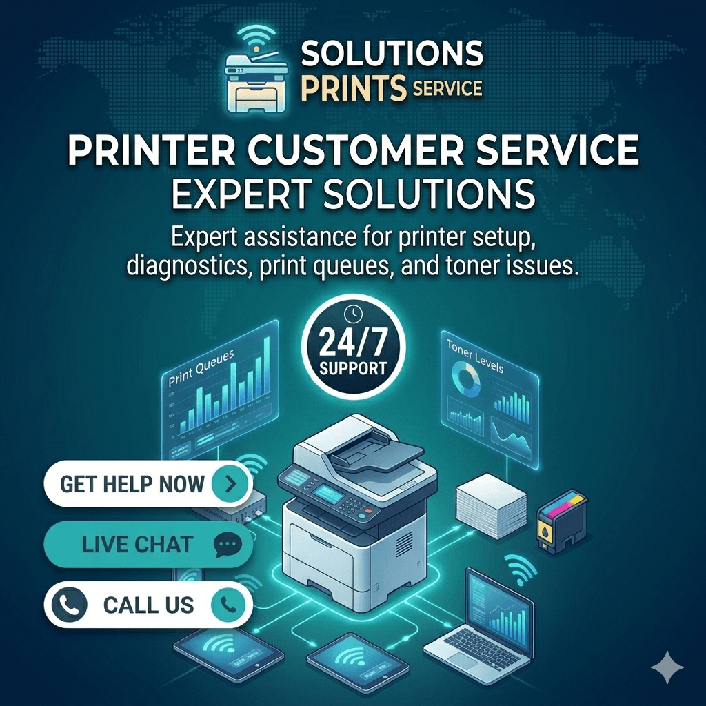PrimePrinto customer care banner